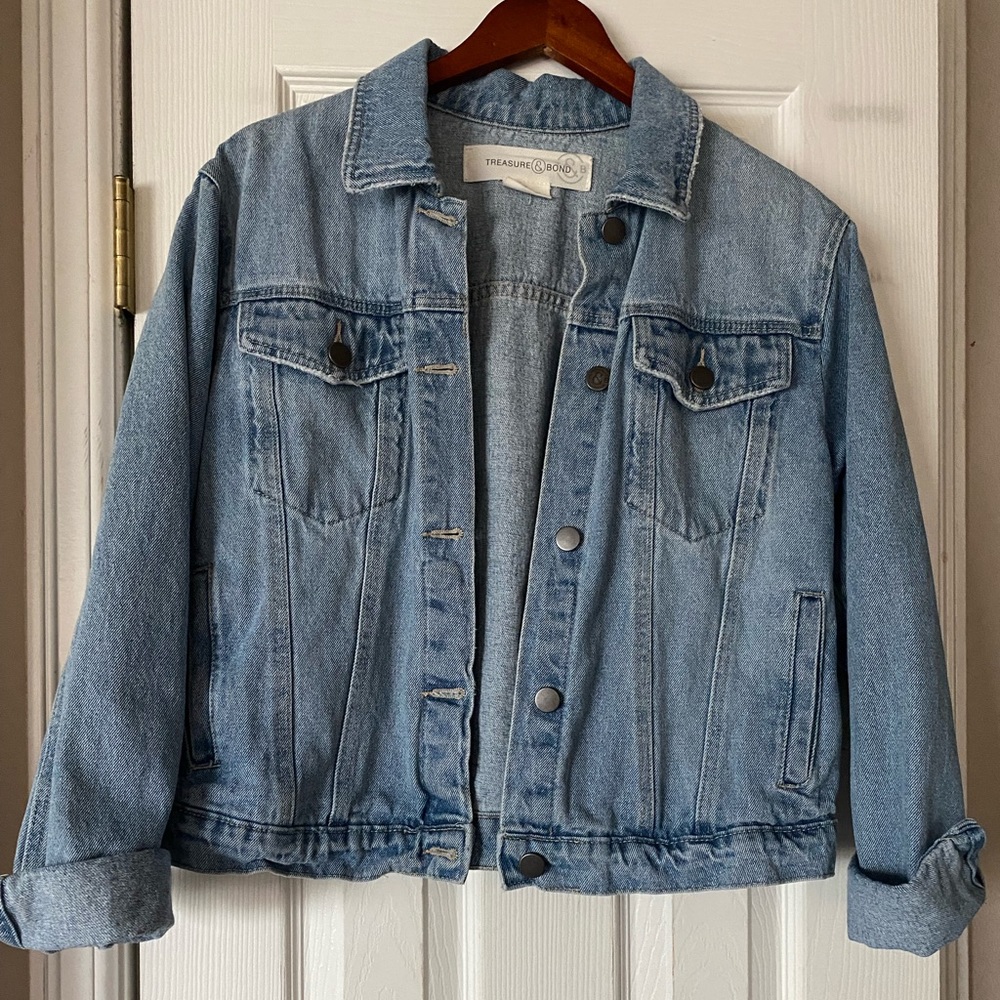 Treasure and Bond denim jacket